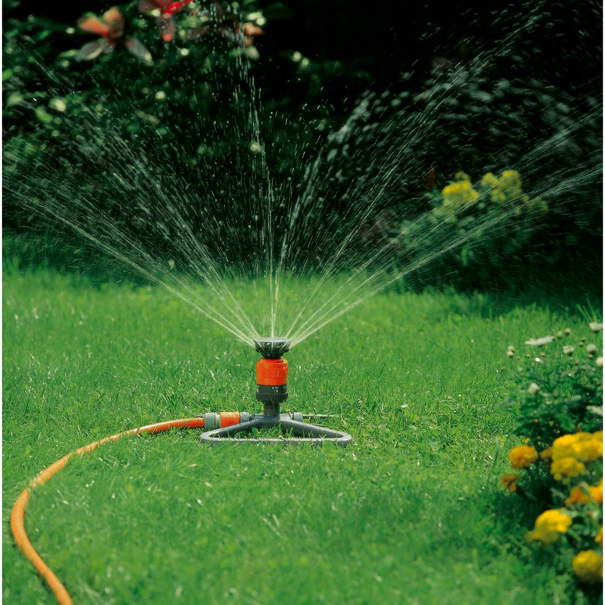 Aspersor circular Gardena Comfort Vario (gris naranja, 1948-20)