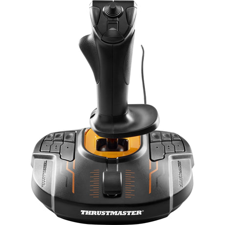 Joystick Thrustmaster t.16000m fcs (negro naranja, pc)