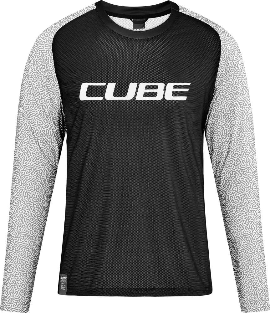 Cube vertex - maillot mtb manga larga
