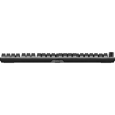 ¡Tranquilizarse! teclado mecánico para juegos rgb táctil silencioso con montaje ligero (negro, diseño estadounidense (qwerty), táctil silencioso, 100%, argb, teclas de doble disparo pbt)