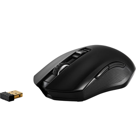 Ratón para juegos Sharkoon Skiller sgm30w (negro, 600 - 6000 dpi, rgb, usb de 2,4 ghz)