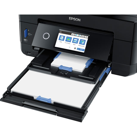 Impresora de inyección de tinta todo en uno epson expression premium xp-7100 (negro, escanear, copiar, LAN, Wi-Fi)