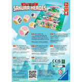 Ravensburger juego de dados héroes sakura