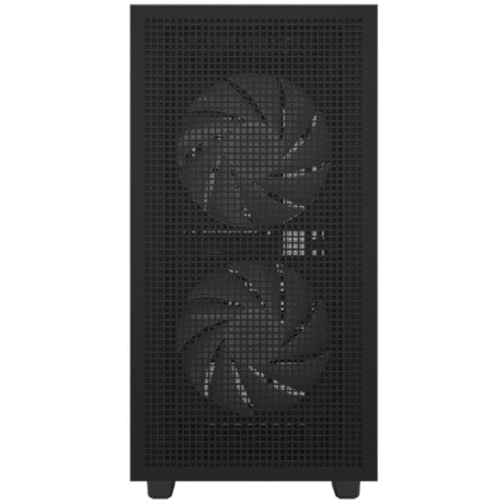 Carcasa mini torre Deepcool ch360 (negra | 1x USB-A | 1x USB-C | RGB | vidrio templado)