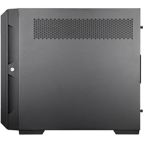 Carcasa minitorre Silverstone CS382 (negra | 2x USB-A | 1x USB-C)