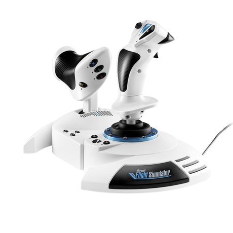 Thrustmaster t.flight hotas one joystick microsoft Flight Simulator Edition (blanco negro, pc, xbox series x|s)