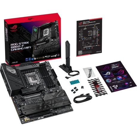 Placa base Asus ROG Strix B860-F Gaming WiFi Socket 1851 (RAID, 2,5 GB-LAN, WiFi 7, BT, Sonido, ATX)