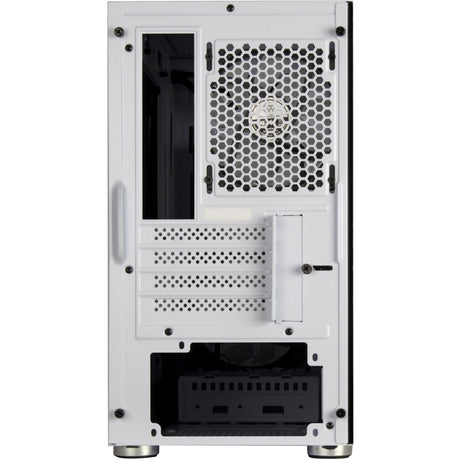 Carcasa torre midi Silverstone fara h1m pro (blanco | 3x USB-A | RGB | ventana)