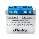 Mini medidor de pm Shelly plus