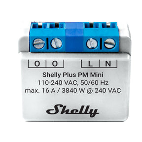 Mini medidor de pm Shelly plus