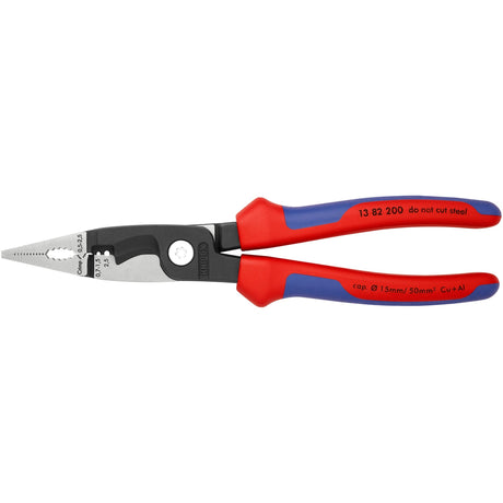 Knipex 1382200 alicates de instalación - eléctricos - 200 mm