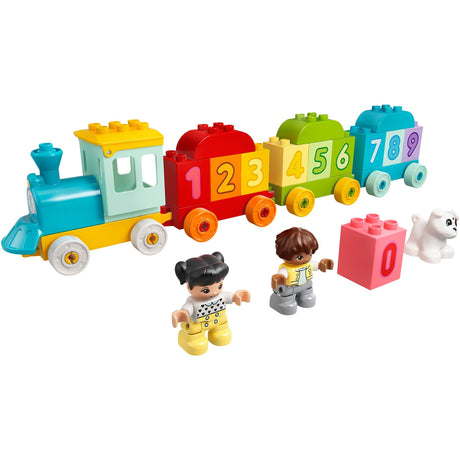 Lego duplo - tren de números - juguete de construcción para aprender a contar (10954)