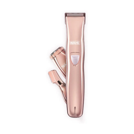 Productos para el hogar Wahl, dispositivo de depilación facial y corporal (rosa)