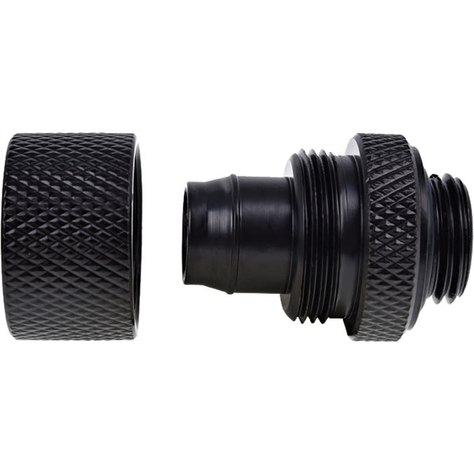 Conexión de ajuste de compresión Alphacool eiszapfen 13 de 10 mm (negro)