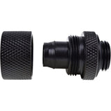 Conexión de ajuste de compresión Alphacool eiszapfen 13 de 10 mm (negro)