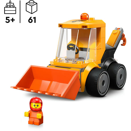 Lego city rides – cargador de construcción - 60483