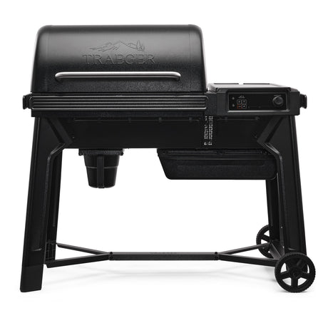 Barbacoa de pellets Traeger woodridge (negra, wifire)