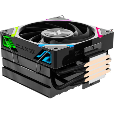 Enfriador de CPU Xyz PC Gear Thermax 4 RGB (Negro, ARGB, PWM)
