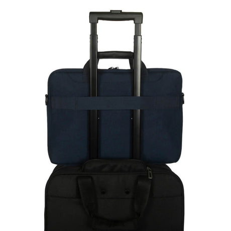 Targus 15-16 geolite ecosmart slim maletín para portátil (azul oscuro)