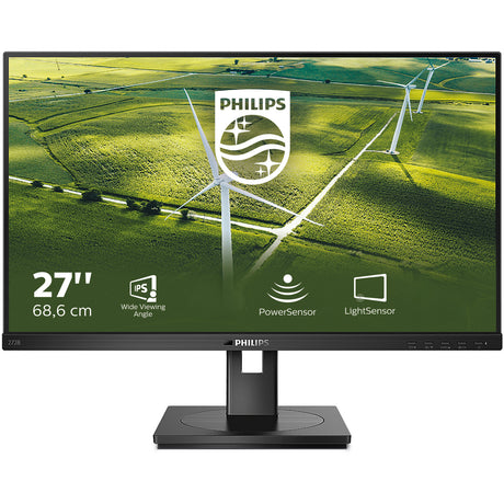 Monitor Philips 272b1g 27 (negro, 75 Hz, VGA, DVI-D, Display Port, HDMI, USB, audio)