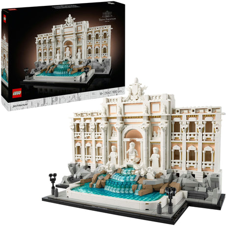 Lego arquitectura fontana de trevi - 21062