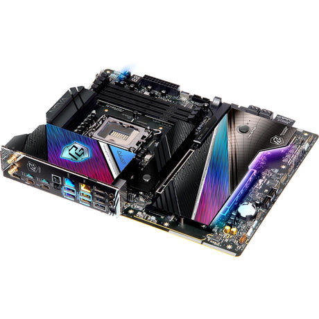Placa base Asrock Z890 Nova WiFi Socket 1851 (negra, RAID, 5GB-LAN, 2.5GB-LAN, WiFi 7, BT, Sonido, ATX)