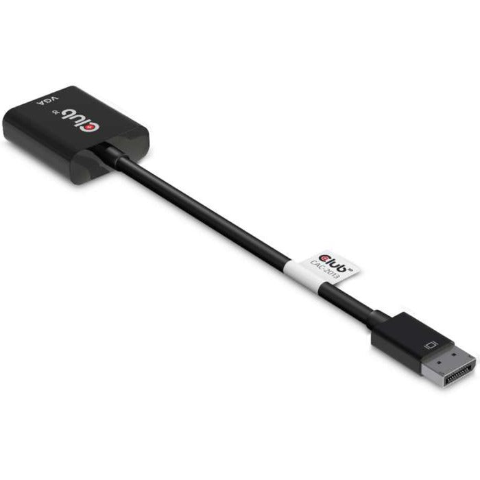 Adaptador activo Club 3D Displayport 1.1 a VGA (negro)