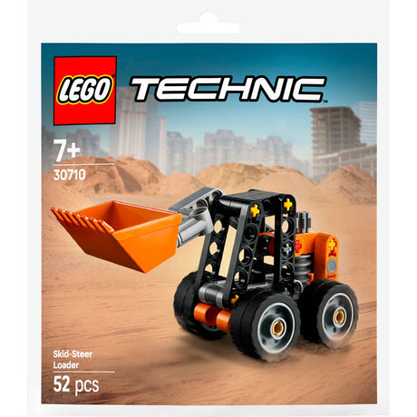 Lego technic - juguete de construcción cargador compacto (30710)