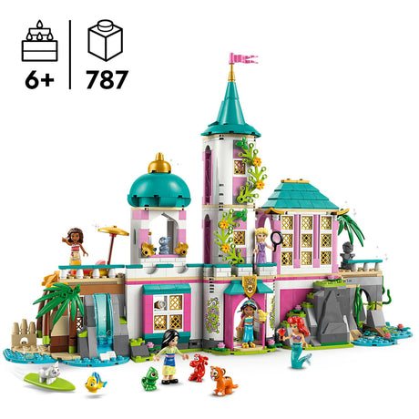 Lego disney 43267 castillo de princesas y mascotas reales
