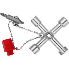 Llave de tubo en cruz Knipex - 5 6 8 9 mm