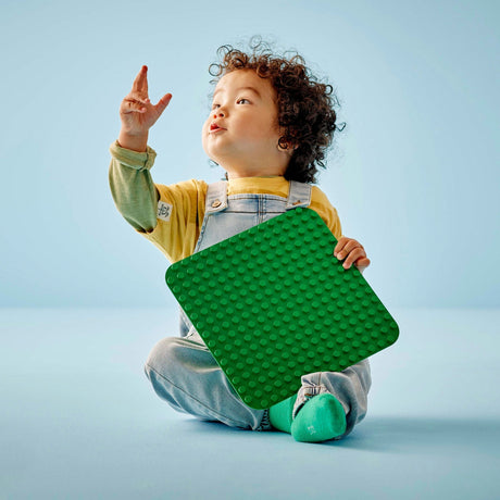 Placa de construcción verde Lego Duplo - 10460