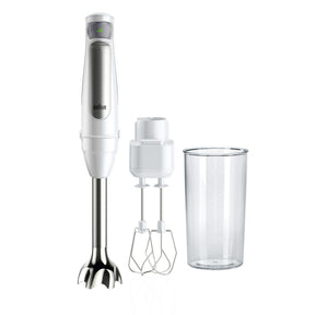 Batidora de mano Braun multi quick 7 mq 7005b (acero inoxidable blanco)