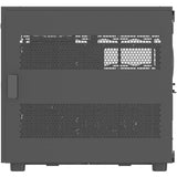 Carcasa de torre grande Thermaltake ax700 (negro | 4x USB-A | 1x USB-C | ventana)
