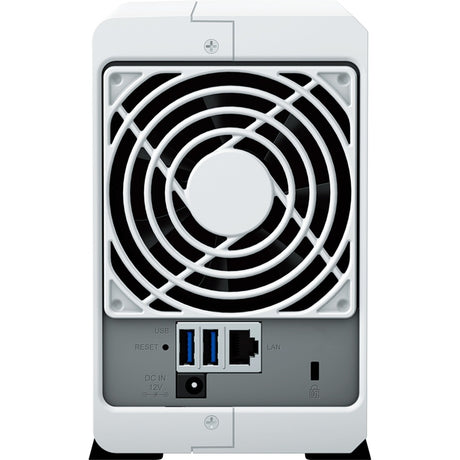 Synology disk station ds223j nas (blanco, 2x USB 3.2 gen 1)