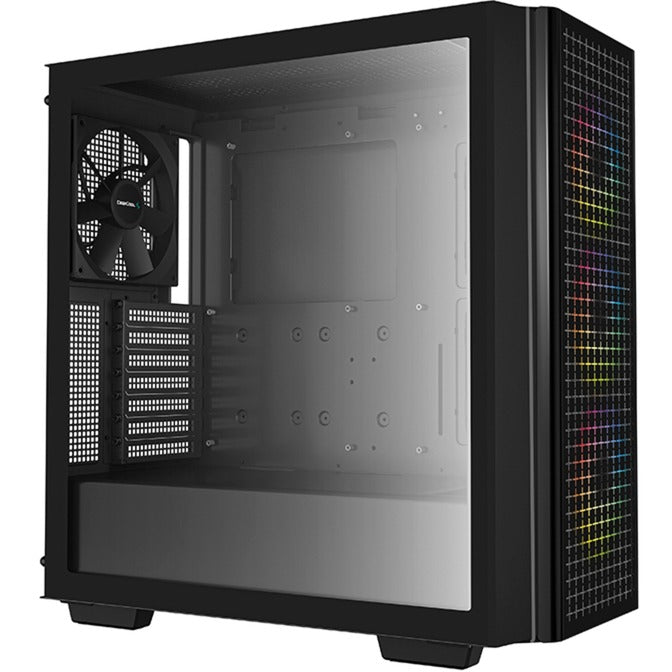 Carcasa torre midi Deepcool CG540 (negro | 2x USB-A | ventana)
