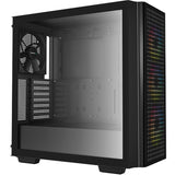 Carcasa torre midi Deepcool CG540 (negro | 2x USB-A | ventana)