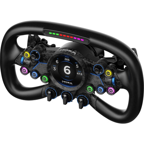 Complemento de manillar Moza vision gs (carbono negro)