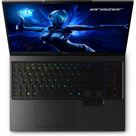 Computadora portátil para juegos Erazer Beast 16 x1 ultimate MD62732 16 (negro | core ultra 9 275hx | rtx 5090 | 32 GB | 2 TB SSD)