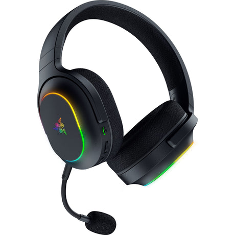 Auriculares supraaurales para juegos Razer barracuda x chroma (negro, dongle USB, Bluetooth)