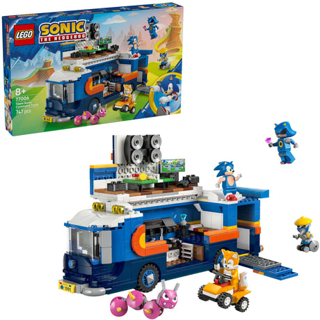 Camión de comando Sonic del equipo Lego ® Sonic the Hedgehog™ - 77006