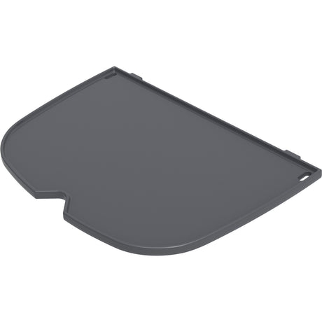 Media plancha Weber para parrilla q 1100n y q 1200n (negra)