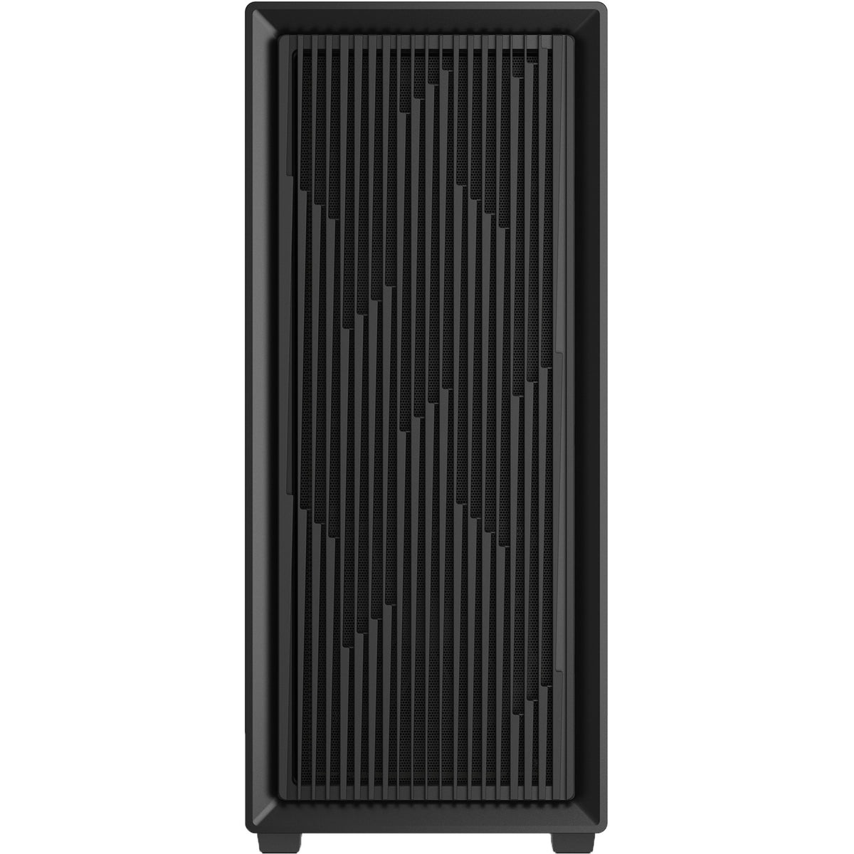 Carcasa de torre midi Sharkoon vk2 (negro | 2x usb-a)