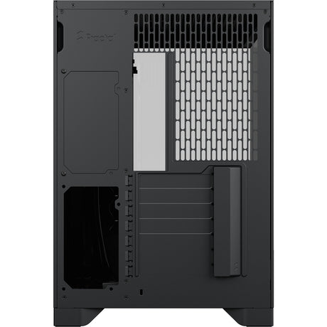 Carcasa de torre midi Fractal design pop 2 vision (negro | 1x USB-A | 1x USB-C | vidrio templado)
