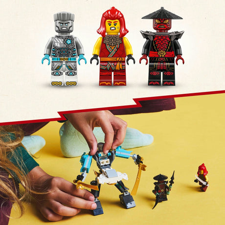 Lego ninjago 71827 robot de batalla de zane