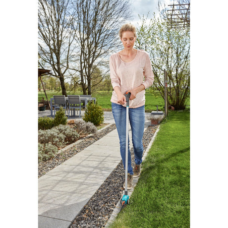 Tijeras para césped Gardena Comfort con mango (negro turquesa, 12100-20)