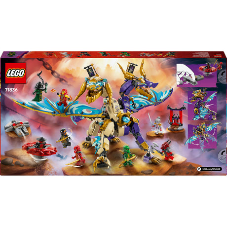Lego ® ninjago® - set de juguetes del dragón arcoso de concentración - 71836