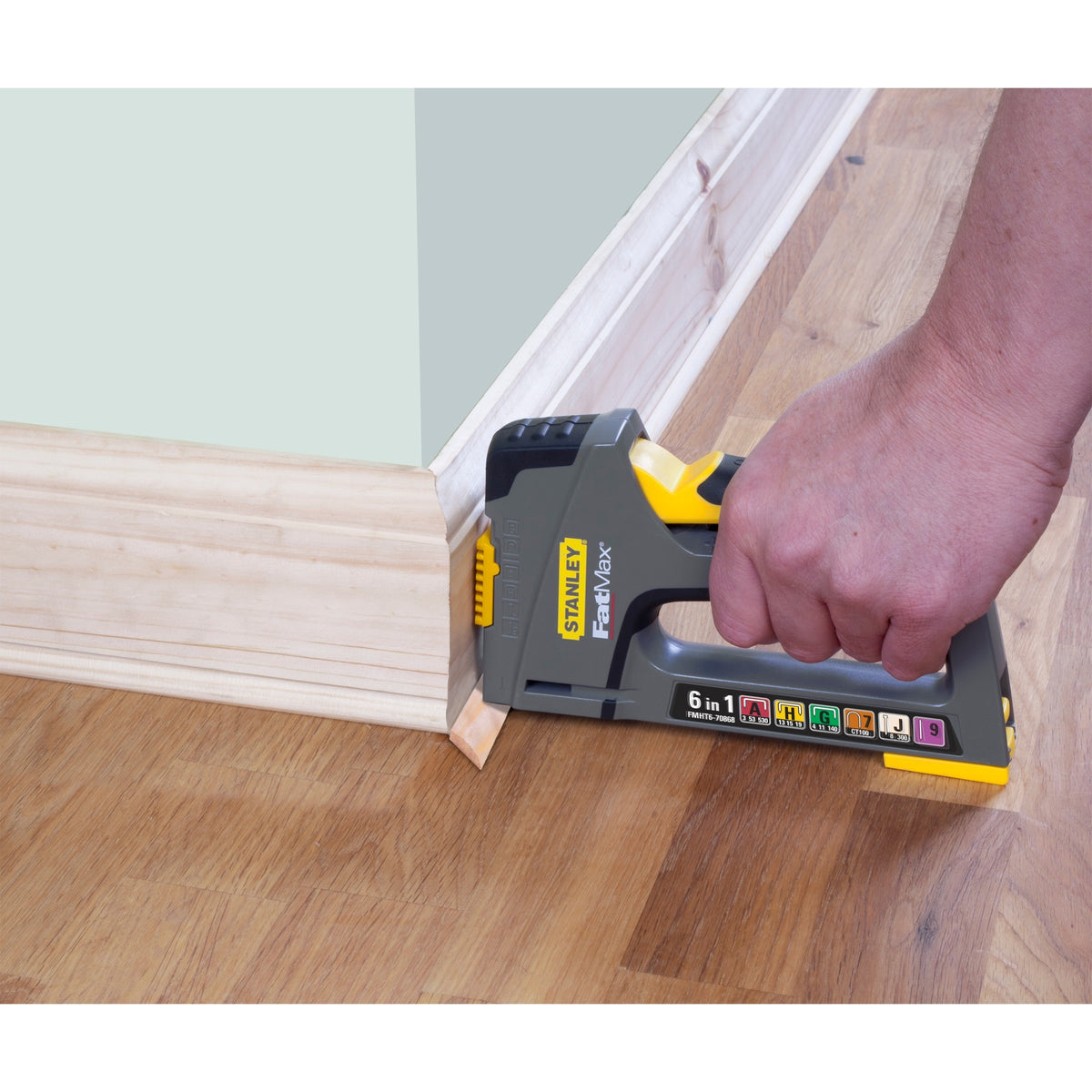 Grapadora manual Stanley Stan Fatmax 6 en 1