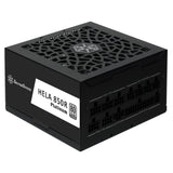 Fuente de alimentación modular Silverstone hela 850r platinum de 850 vatios (negro, 4x pcie)