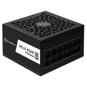 Fuente de alimentación modular Silverstone hela 850r platinum de 850 vatios (negro, 4x pcie)
