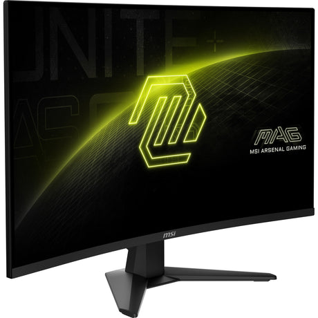 Monitor gaming curvo msi mag 32cq6f 31.5 (negro, 2x HDMI, display port, 180 Hz)